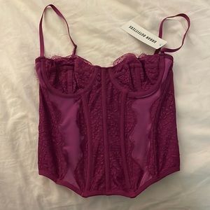 Urban Outfitters Modern Love Corset Top